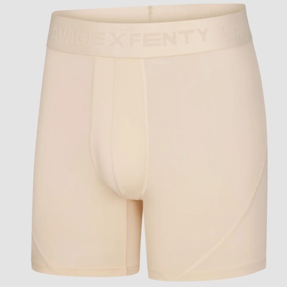 NWT Savage X Fenty Shadow Fit Boxer Briefs Toasted Beige XXL - Picture 1 of 2